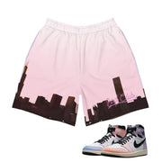 Retro 1 Skyline Shorts - Sneaker Tees to match Air Jordan Sneakers