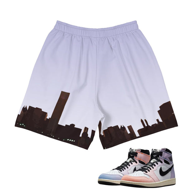 Retro 1 Skyline Shorts - Sneaker Tees to match Air Jordan Sneakers