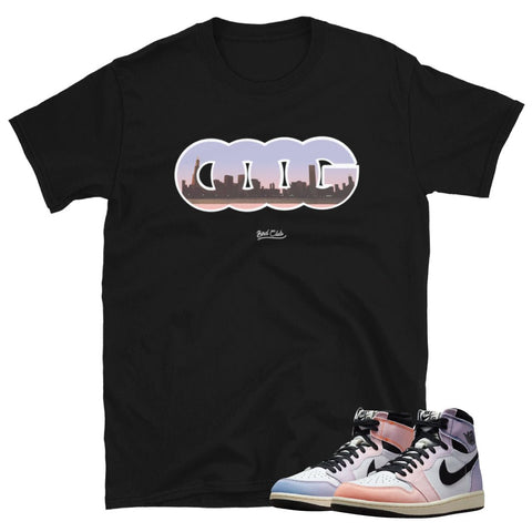 Retro 1 Skyline Triple OG Shirt - Sneaker Tees to match Air Jordan Sneakers