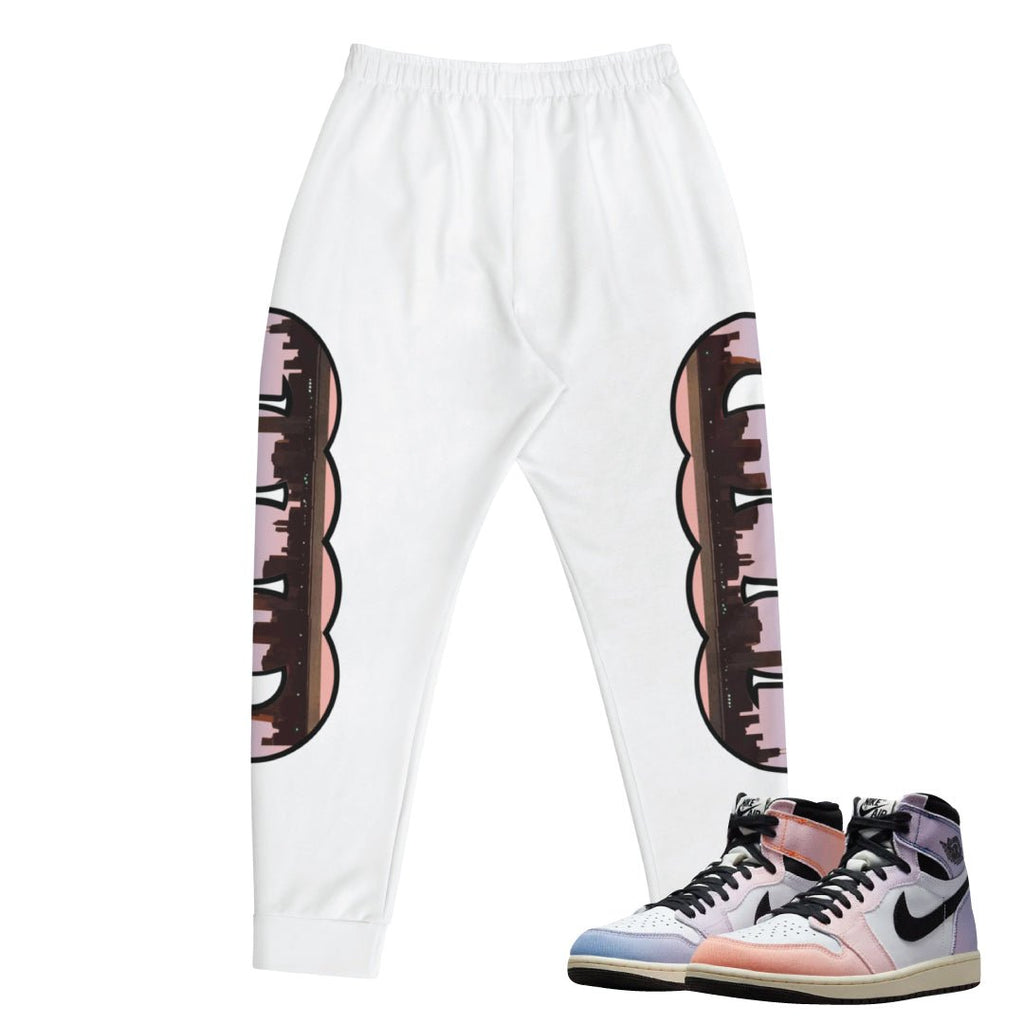 Retro 1 Skyline Joggers - Sneaker Tees to match Air Jordan Sneakers