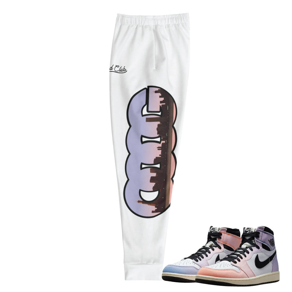 Retro 1 Skyline Joggers - Sneaker Tees to match Air Jordan Sneakers