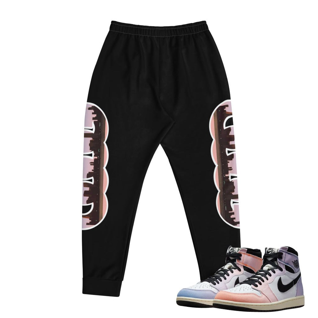 Retro 1 Skyline Joggers - Sneaker Tees to match Air Jordan Sneakers