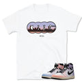Retro 1 Skyline Triple OG Shirt - Sneaker Tees to match Air Jordan Sneakers