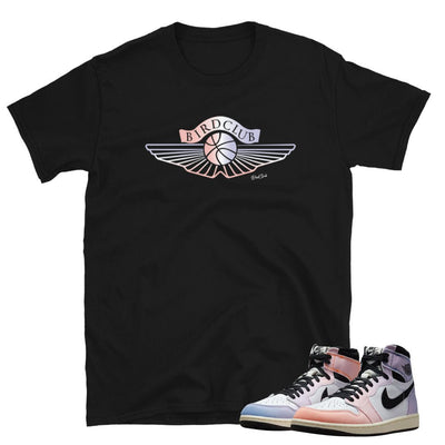 Retro 1 Skyline Wings Shirt - Sneaker Tees to match Air Jordan Sneakers