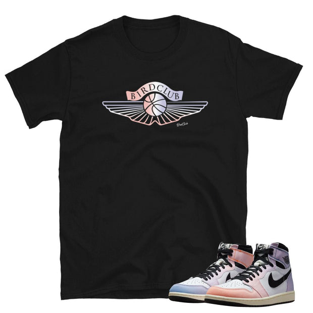 Retro 1 Skyline Wings Shirt - Sneaker Tees to match Air Jordan Sneakers