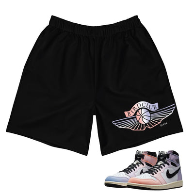 Retro 1 Skyline Wings Shorts - Sneaker Tees to match Air Jordan Sneakers