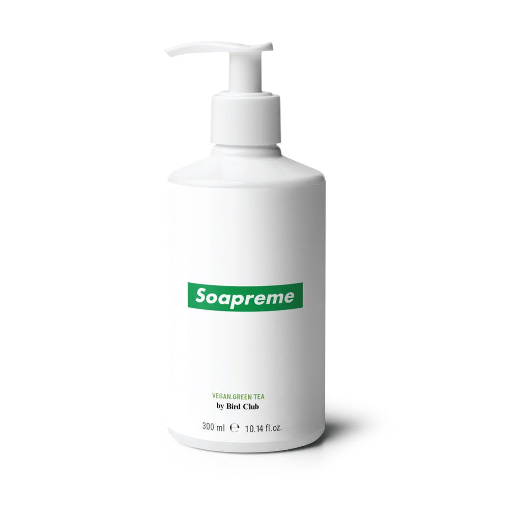 SOAPREME VEGAN GREEN TEA HAND AND BODY WASH - Sneaker Tees to match Air Jordan Sneakers