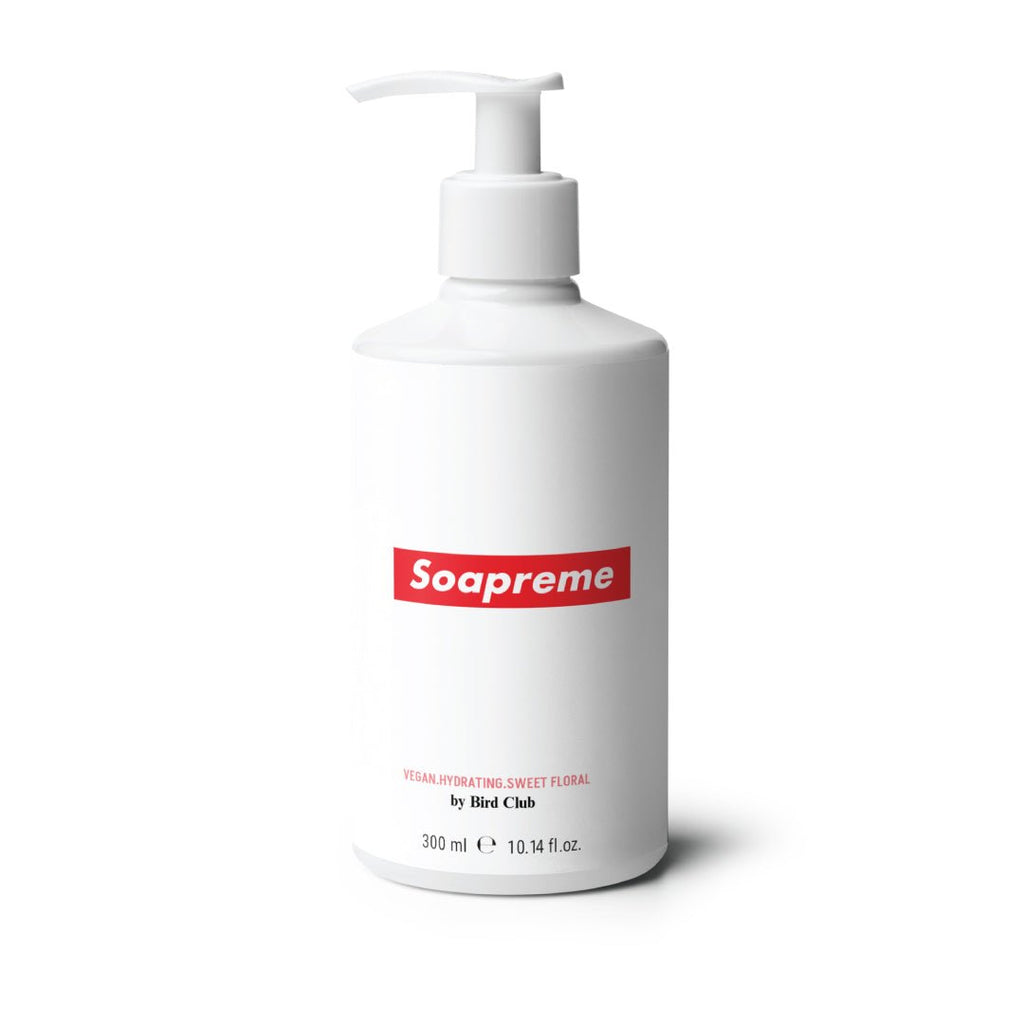 SOAPREME VEGAN FLORAL HAND AND BODY WASH - Sneaker Tees to match Air Jordan Sneakers