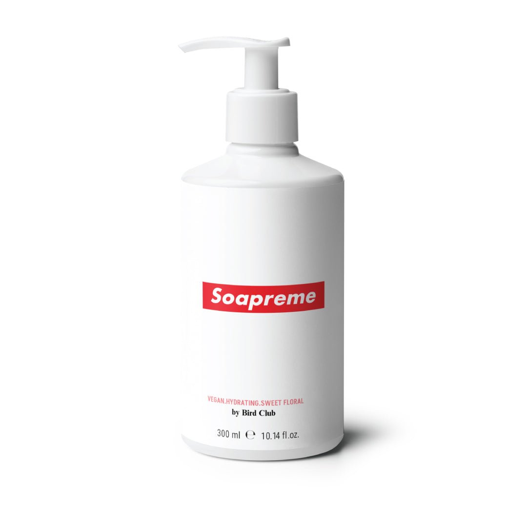 SOAPREME VEGAN FLORAL HAND AND BODY WASH - Sneaker Tees to match Air Jordan Sneakers