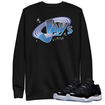 Retro 11 Space Jam Low Jay's Sweatshirt