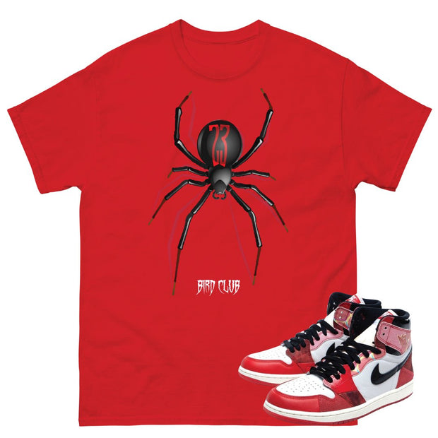 Retro 1 Spider Verse Shirt - Sneaker Tees to match Air Jordan Sneakers
