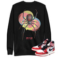 Retro 1 Spider Verse Sweater - Sneaker Tees to match Air Jordan Sneakers