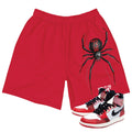 Retro 1 Spider-Verse Shorts - Sneaker Tees to match Air Jordan Sneakers