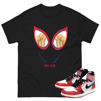 Retro 1 Spider Verse Championship Eyes Shirt - Sneaker Tees to match Air Jordan Sneakers