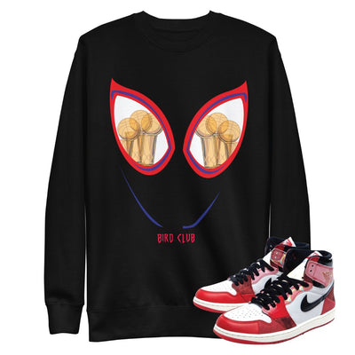 Retro 1 Spider Verse Sweater - Sneaker Tees to match Air Jordan Sneakers