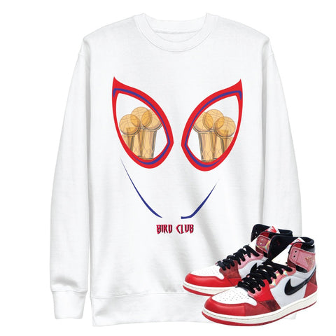 Retro 1 Spider Verse Sweater - Sneaker Tees to match Air Jordan Sneakers