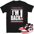 Retro 1 Spider Verse Shirt - Sneaker Tees to match Air Jordan Sneakers