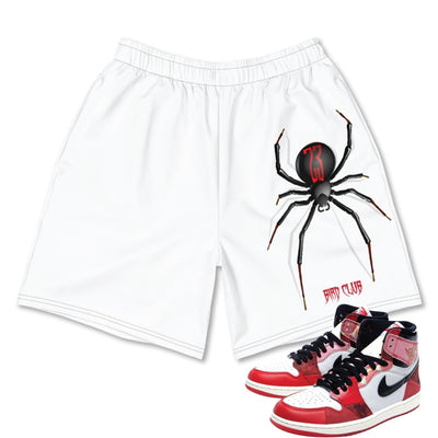 Retro 1 Spider-Verse Shorts - Sneaker Tees to match Air Jordan Sneakers