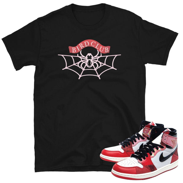 Retro 1 Spider Verse Shirt - Sneaker Tees to match Air Jordan Sneakers