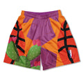 Pheonix Cactus Basketball Mesh Shorts - Sneaker Tees to match Air Jordan Sneakers