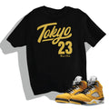 Retro 5 Tokyo Shirt