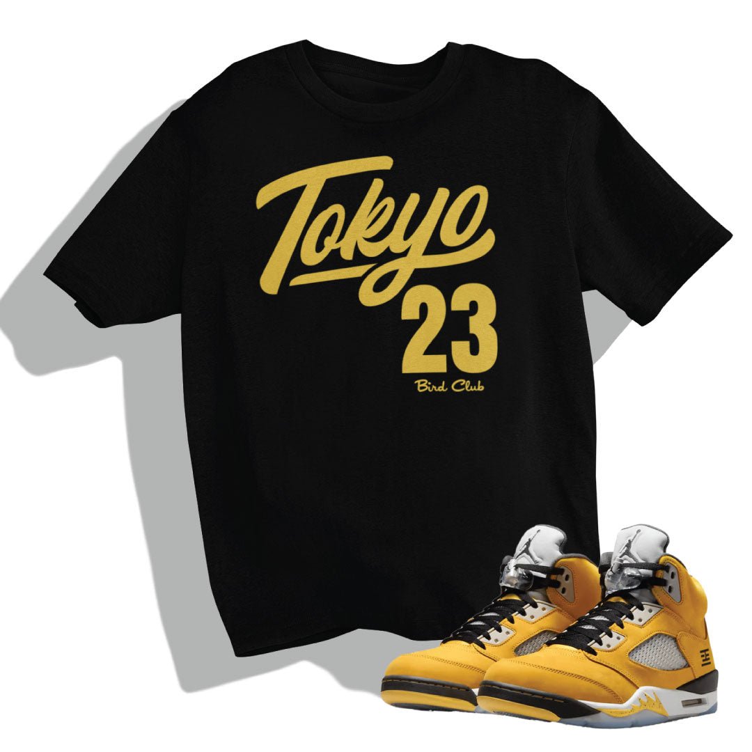 Retro 5 Tokyo Shirt