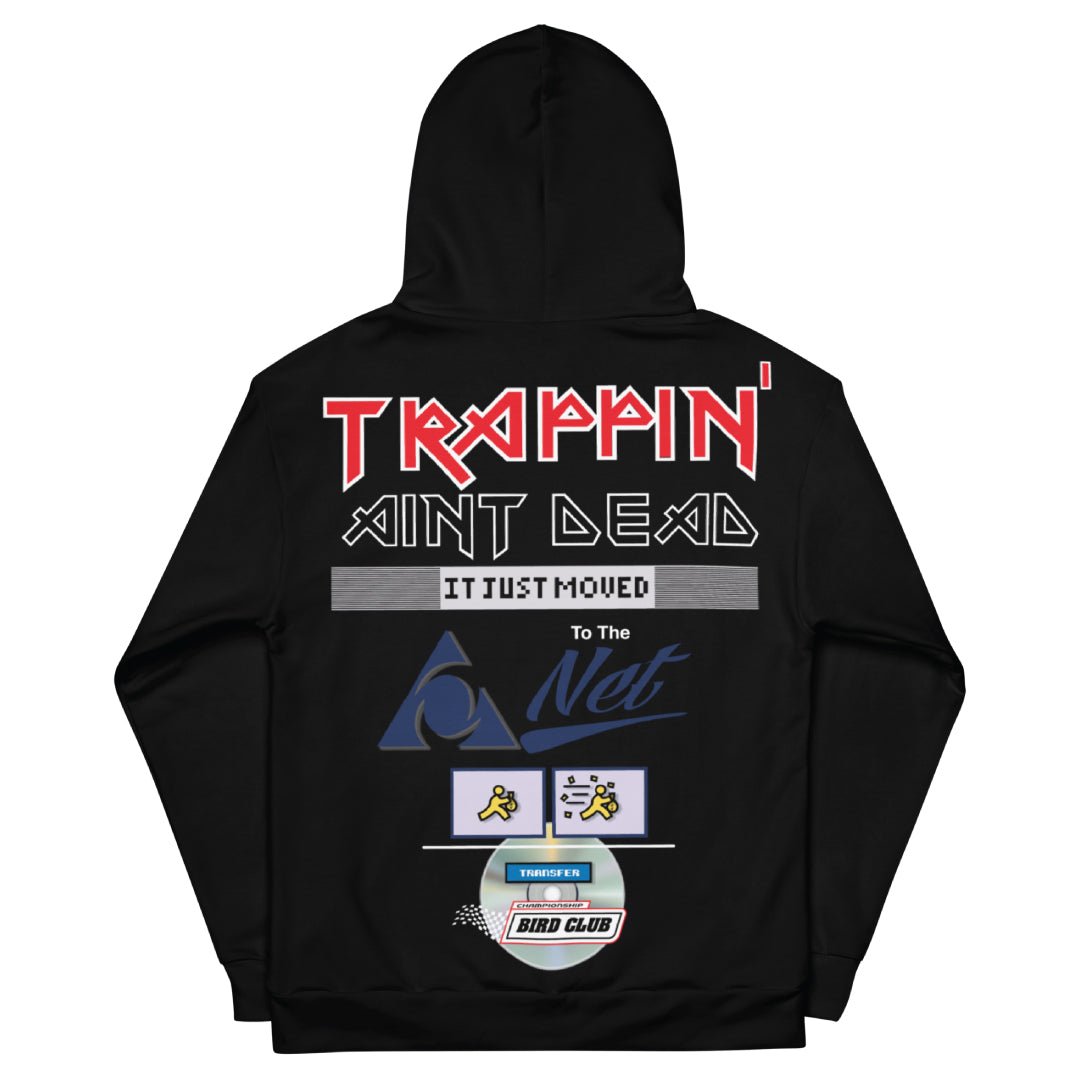 Trappin' Aint Dead Sweatshirt - Sneaker Tees to match Air Jordan Sneakers