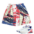 Ultramarine Air Max 180 Yacht Mesh Shorts