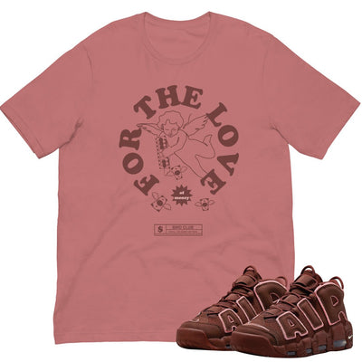 More Uptempo Valentine's Pippen Shirt - Sneaker Tees to match Air Jordan Sneakers