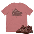 More Uptempo Valentine's Pippen Shirt - Sneaker Tees to match Air Jordan Sneakers