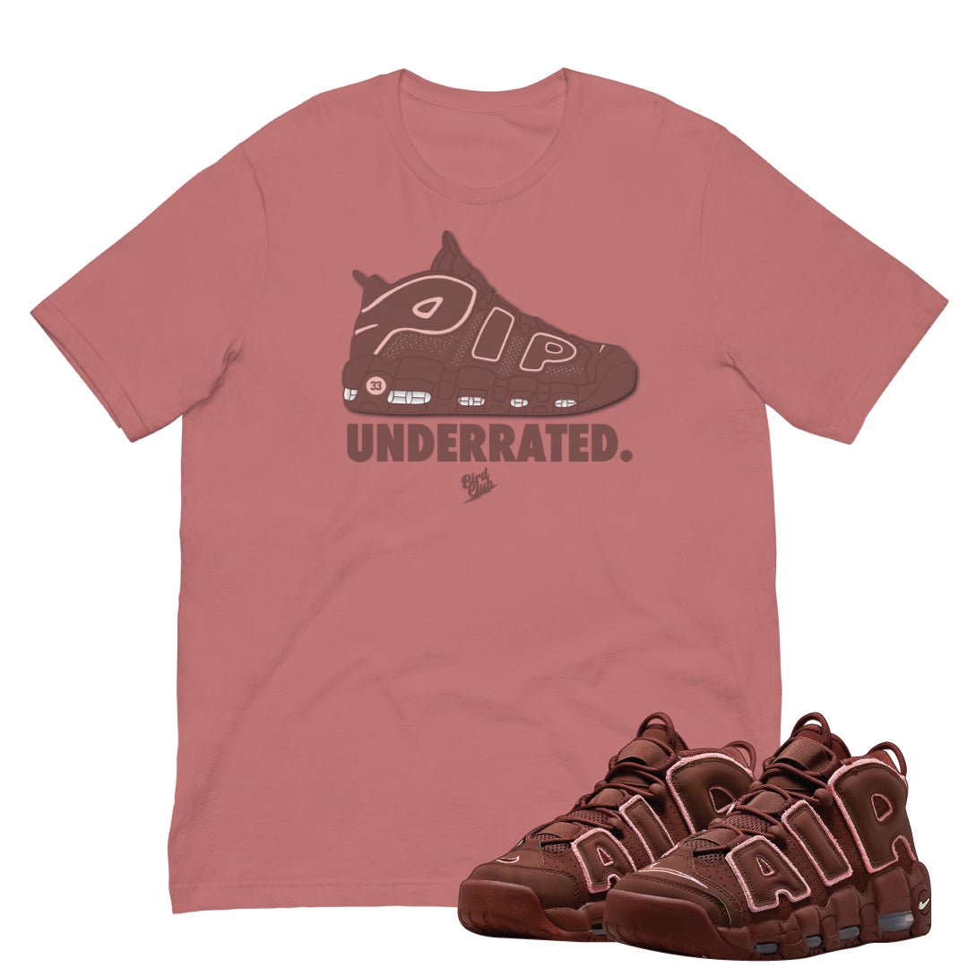 More Uptempo Valentine's Pippen Shirt - Sneaker Tees to match Air Jordan Sneakers