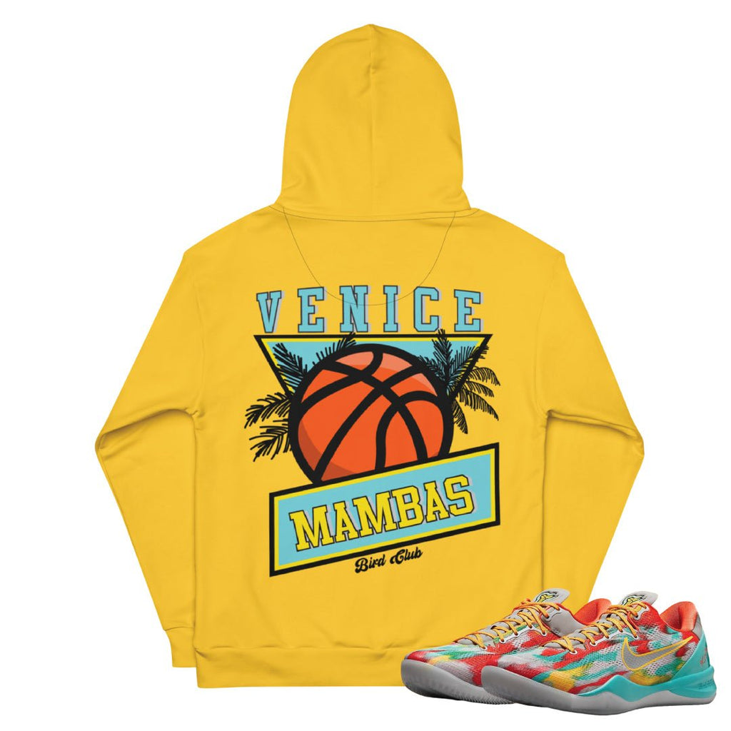 Kobe 8 Venice Beach Mamba's Hoodie