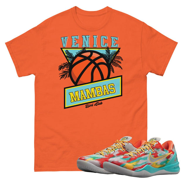 Kobe 8 Venice Beach Mamba's Shirt