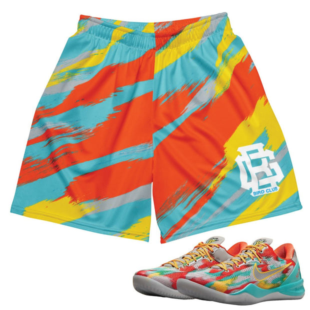 Kobe 8 Venice Pattern BC Mesh Shorts