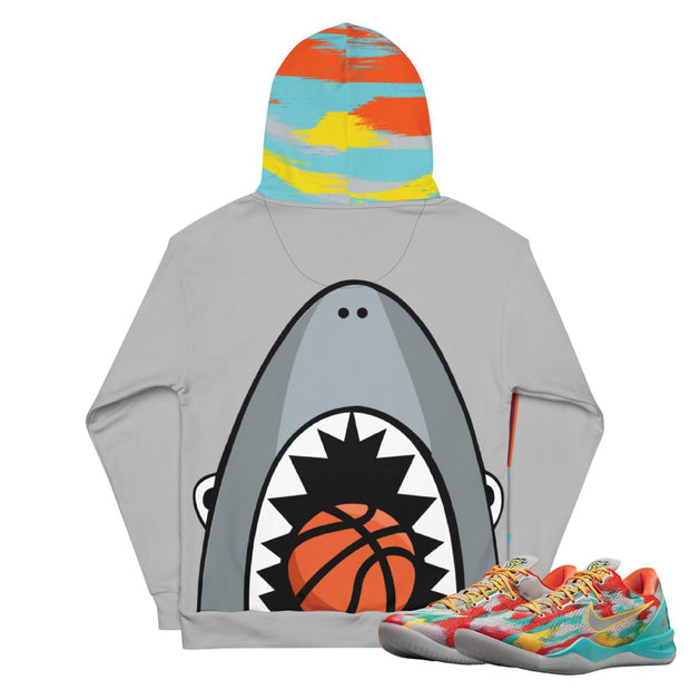 Kobe 8 Venice Beach Sharks Hoodie