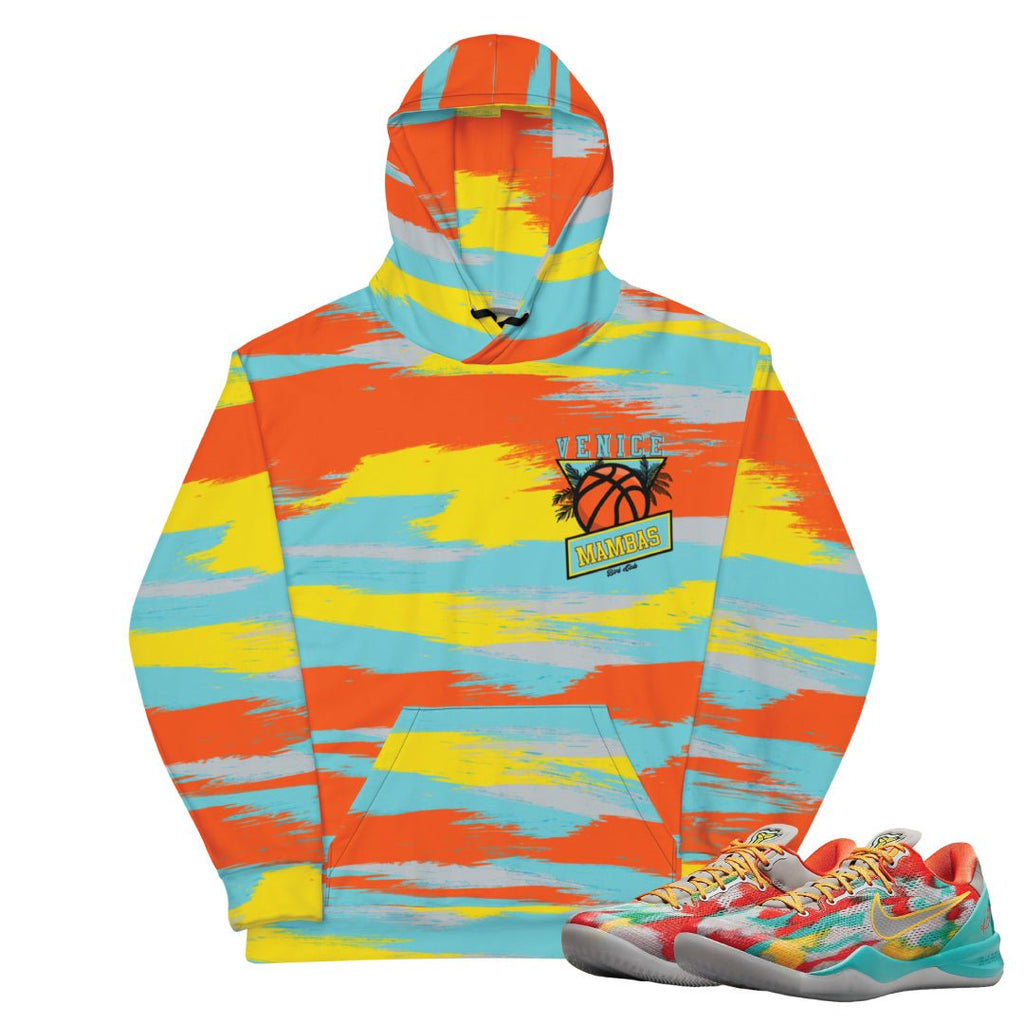 Kobe 8 Venice Beach Sharks Hoodie