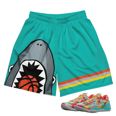 Kobe 8 Venice Sharks Mesh Shorts