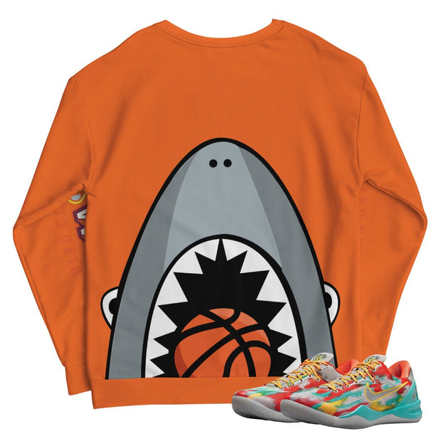 Kobe 8 Venice Beach Sharks Sweatshirt
