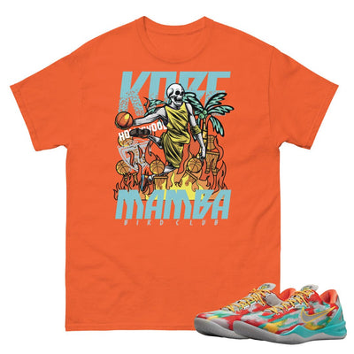 Kobe 8 Venice Beach Mamba's Cali Shirt