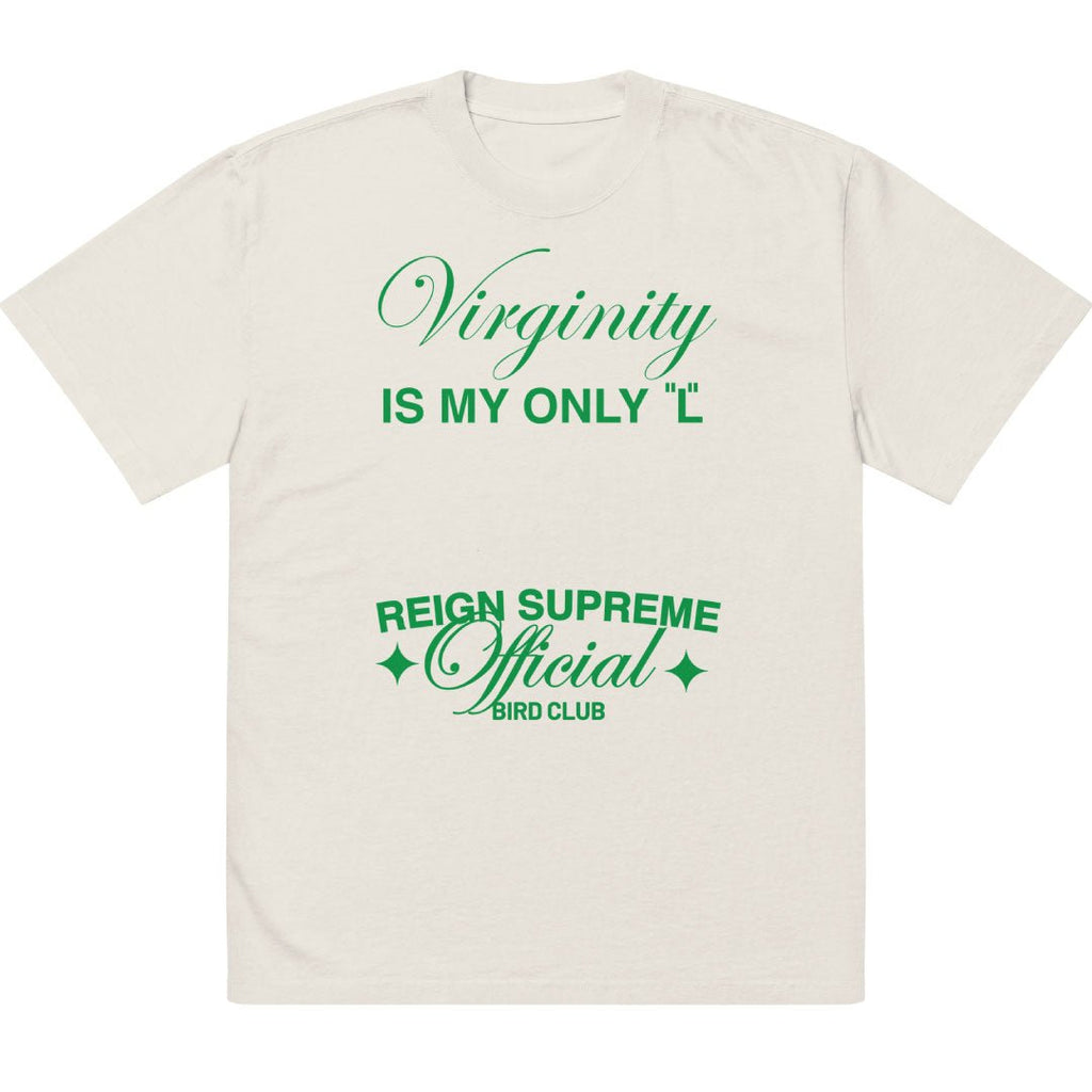 No L's Oversized Faded Shirt
