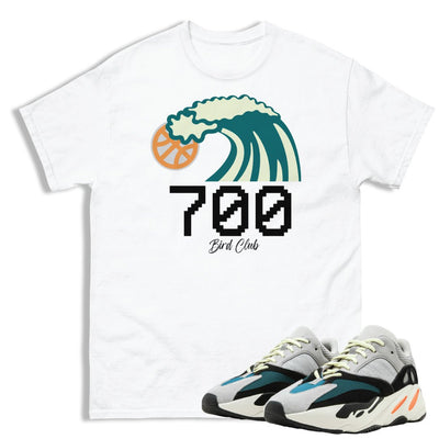 WAVE RUNNER 700 MIAMI WAVE SHIRT - Sneaker Tees to match Air Jordan Sneakers