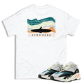WAVE RUNNER 700 SURFER SHIRT - Sneaker Tees to match Air Jordan Sneakers