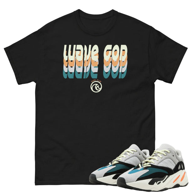 WAVE RUNNER 700 WAVE GOD SHIRT - Sneaker Tees to match Air Jordan Sneakers