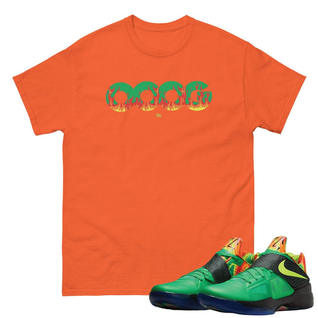 KD 4 Weatherman "Triple OG" Shirt