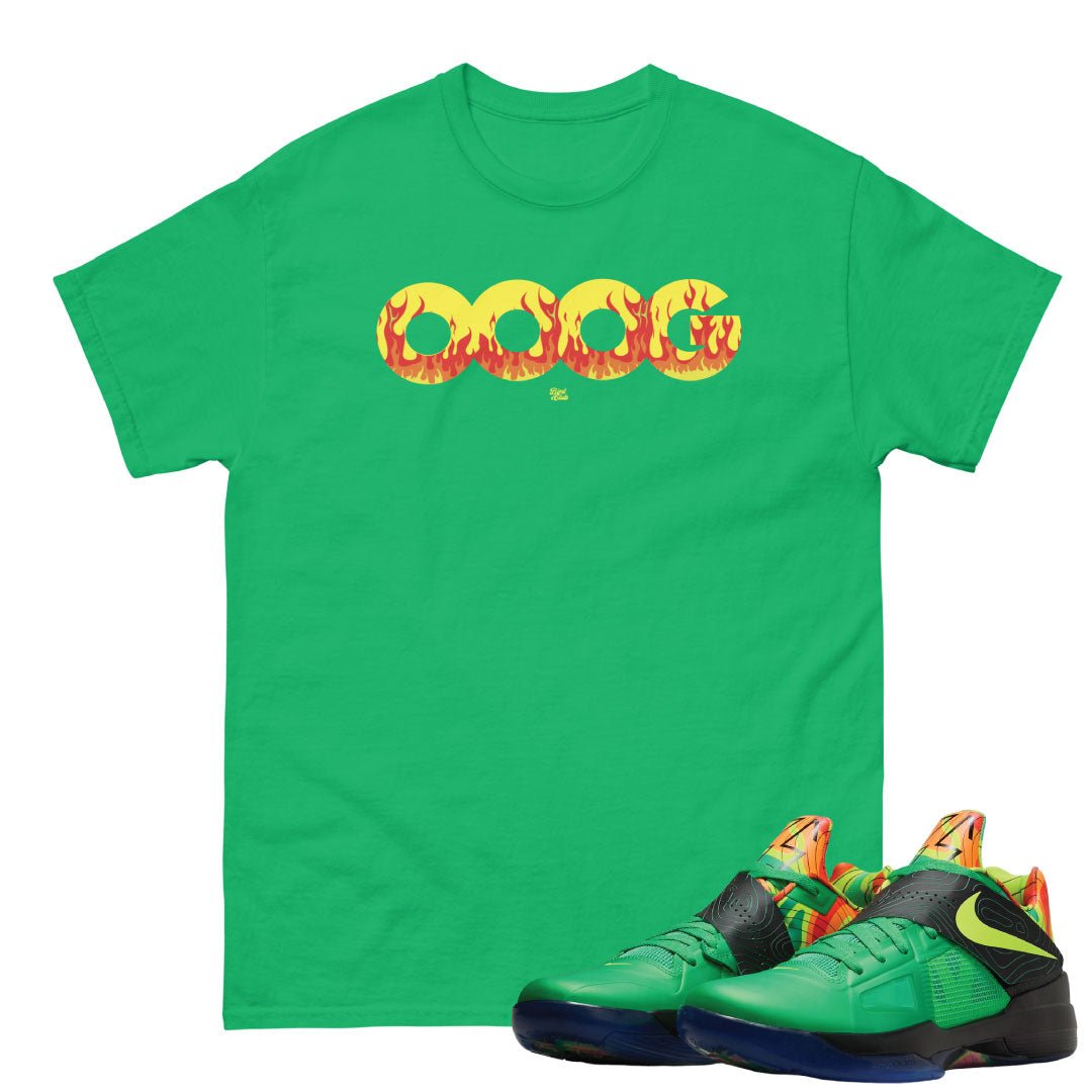 KD 4 Weatherman "Triple OG" Shirt