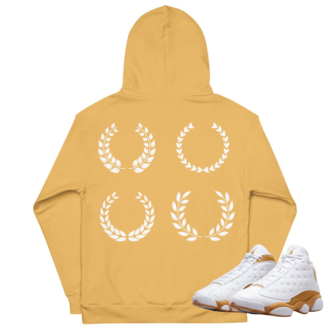 Retro 13 "Wheat" Winners Hoodie - Sneaker Tees to match Air Jordan Sneakers