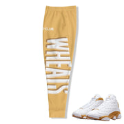 Retro 13 "Wheat" Joggers - Sneaker Tees to match Air Jordan Sneakers