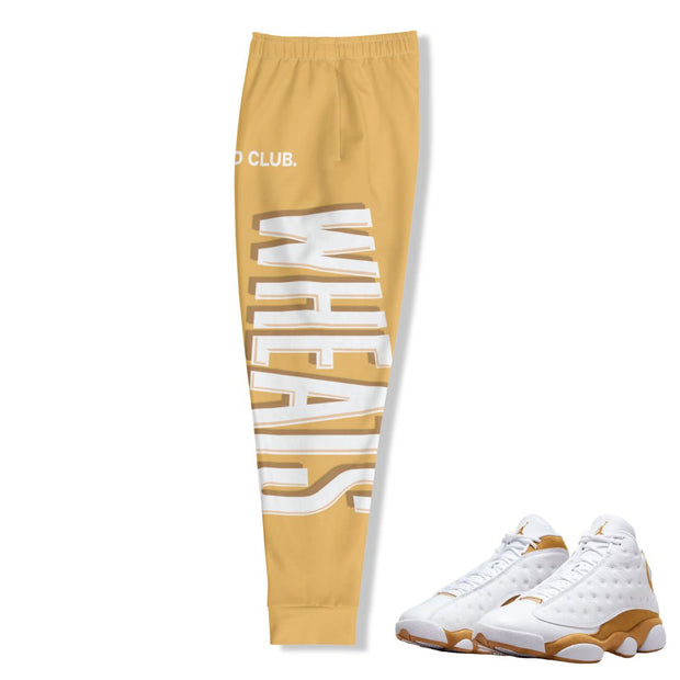 Retro 13 "Wheat" Joggers - Sneaker Tees to match Air Jordan Sneakers