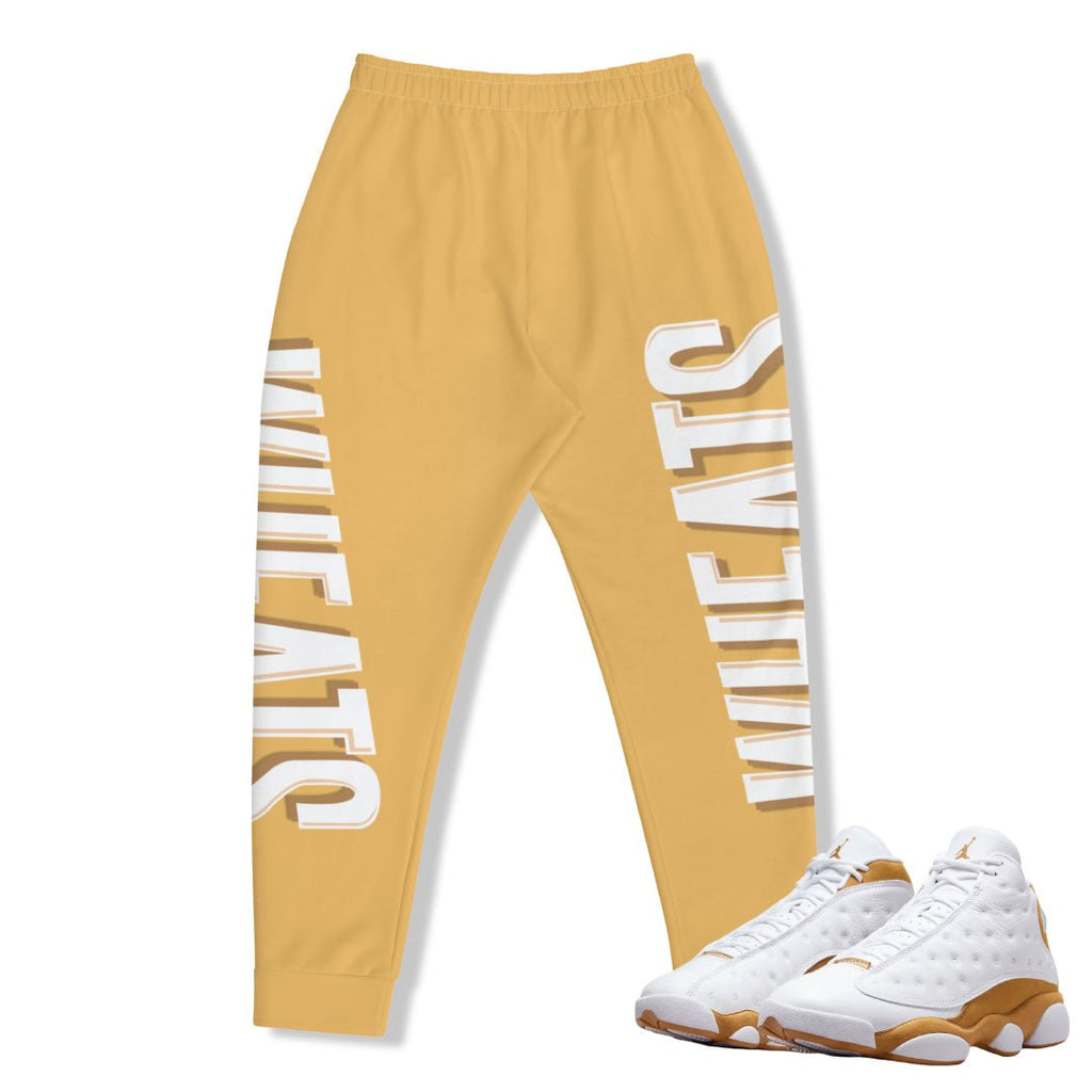 Retro 13 "Wheat" Joggers - Sneaker Tees to match Air Jordan Sneakers