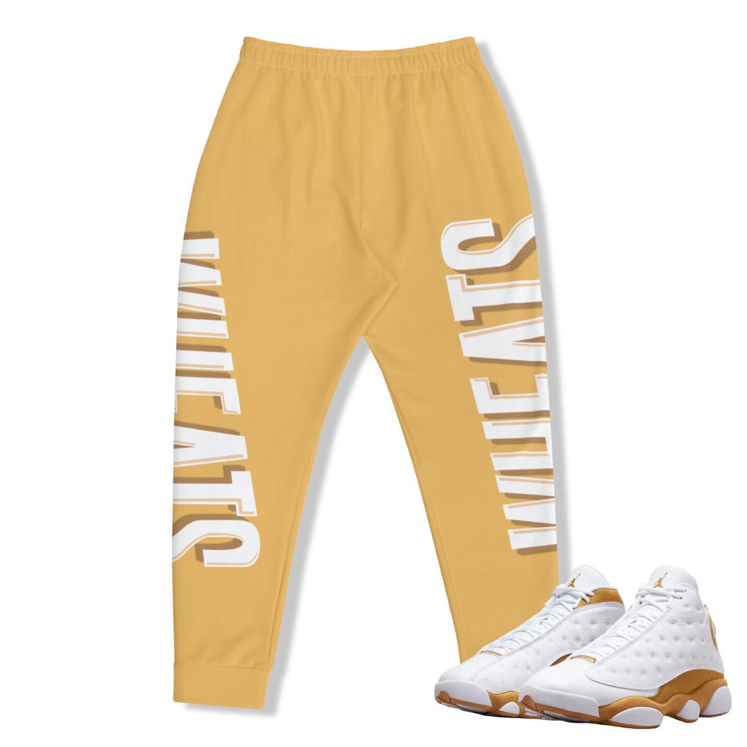 Retro 13 "Wheat" Joggers - Sneaker Tees to match Air Jordan Sneakers